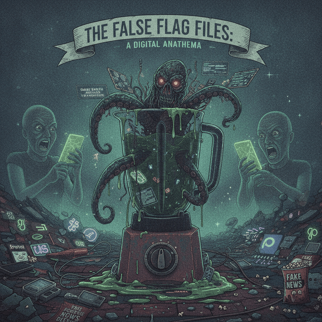 war profiteering gets mangled through a blender of bad faith
