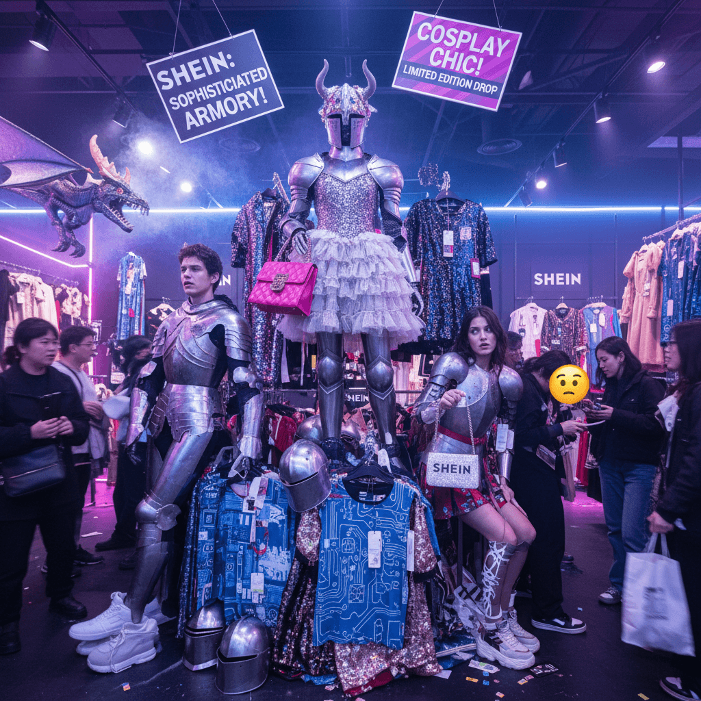 SHEIN's definition of 'sophisticated' is apparently cosplay