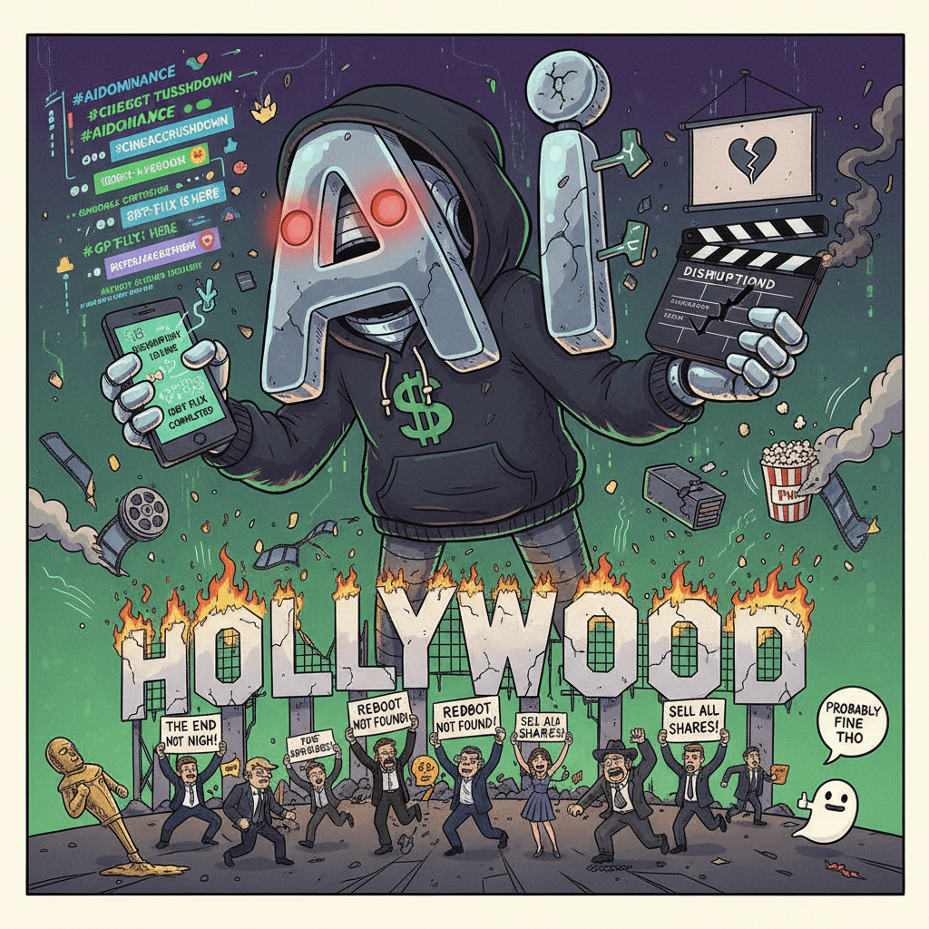 Hollywood's mid, AI's coming, cinema's dead (probably not tho)