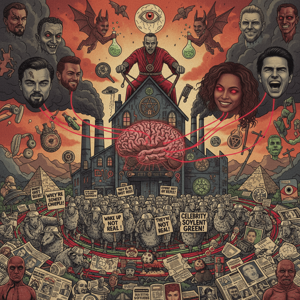 Epstein's secret hobby: celebrity cloning factory (very normal)