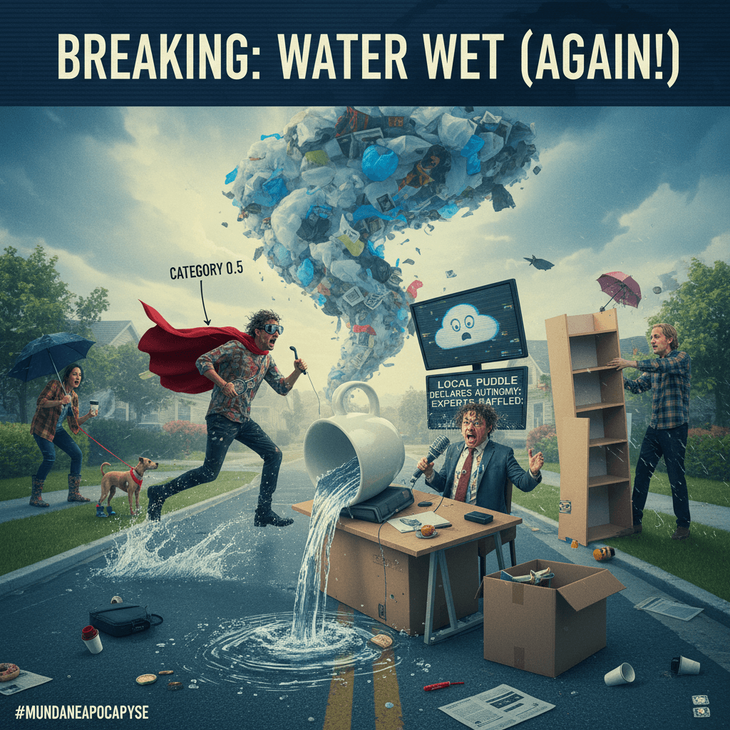 Breaking: water wet, sky reports heavy precipitation shock