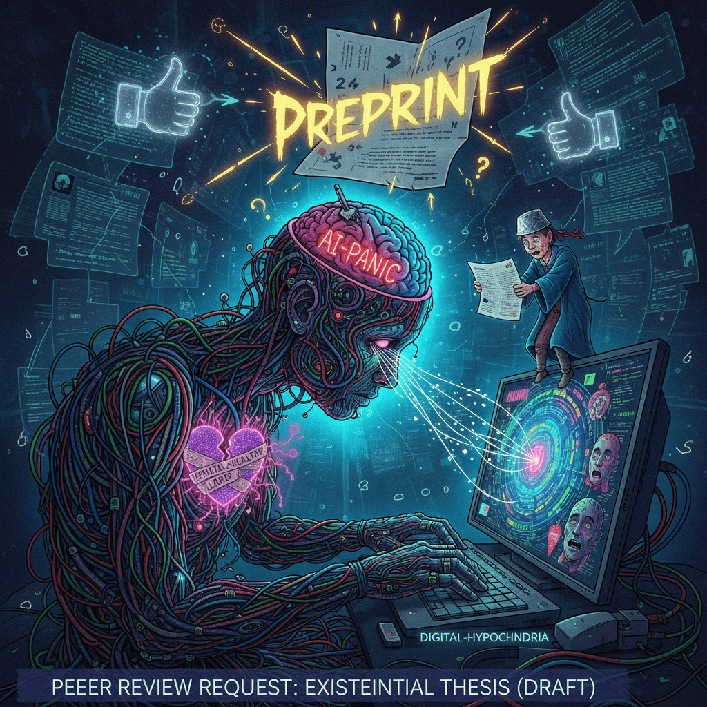 peer review my AI induced existential crisis (preprint pending)