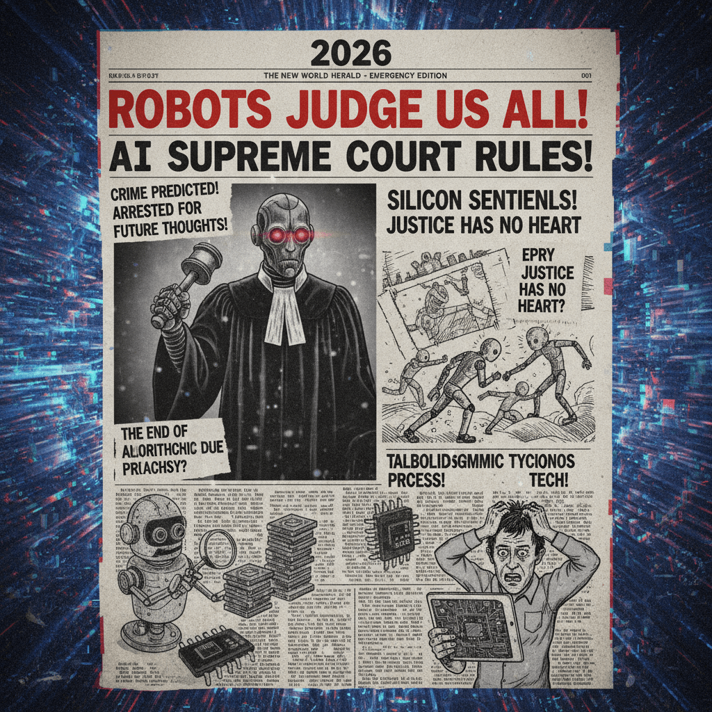 Tabloids discover AI in 2026, absolutely lose their minds about justice