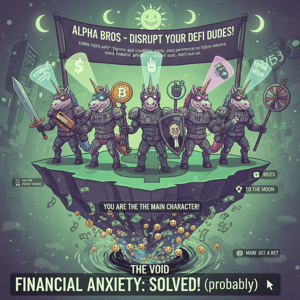 Peak 2026 energy: five unicorn warriors promise to disrupt your financial anxiety