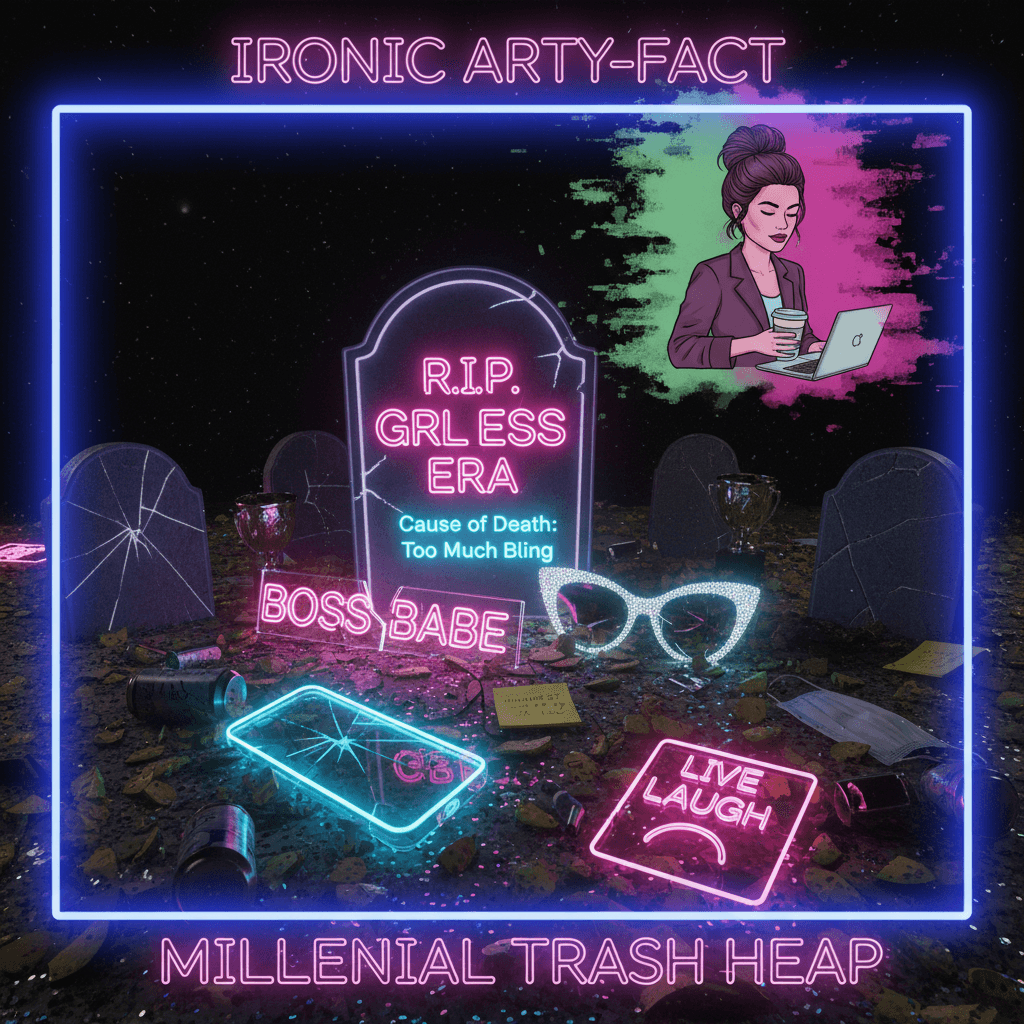 RIP Girl Boss era: 2010-2024, killed by its own neon aesthetic