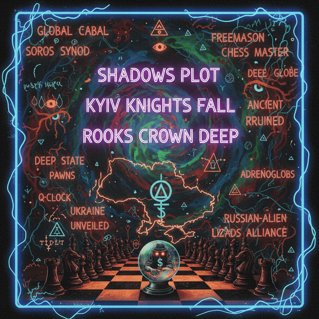 three-liner fever dream about shadow governments and ukrainian chess