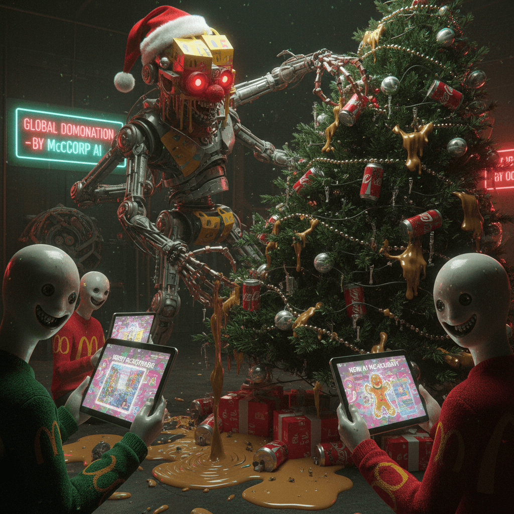 McDonald's proves AI can destroy Christmas faster than Coca-Cola