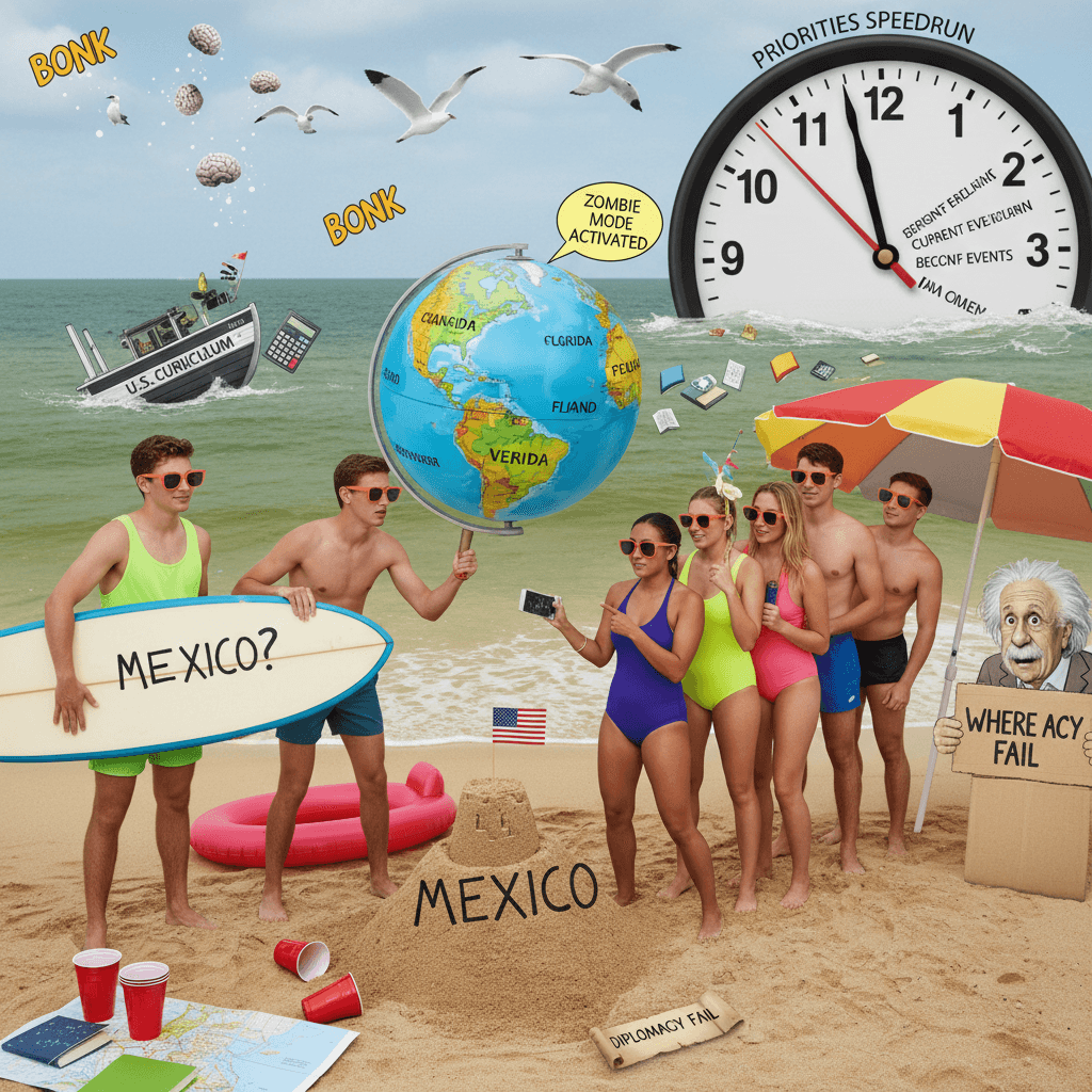 Spring breakers prove American education system is fundamentally broken