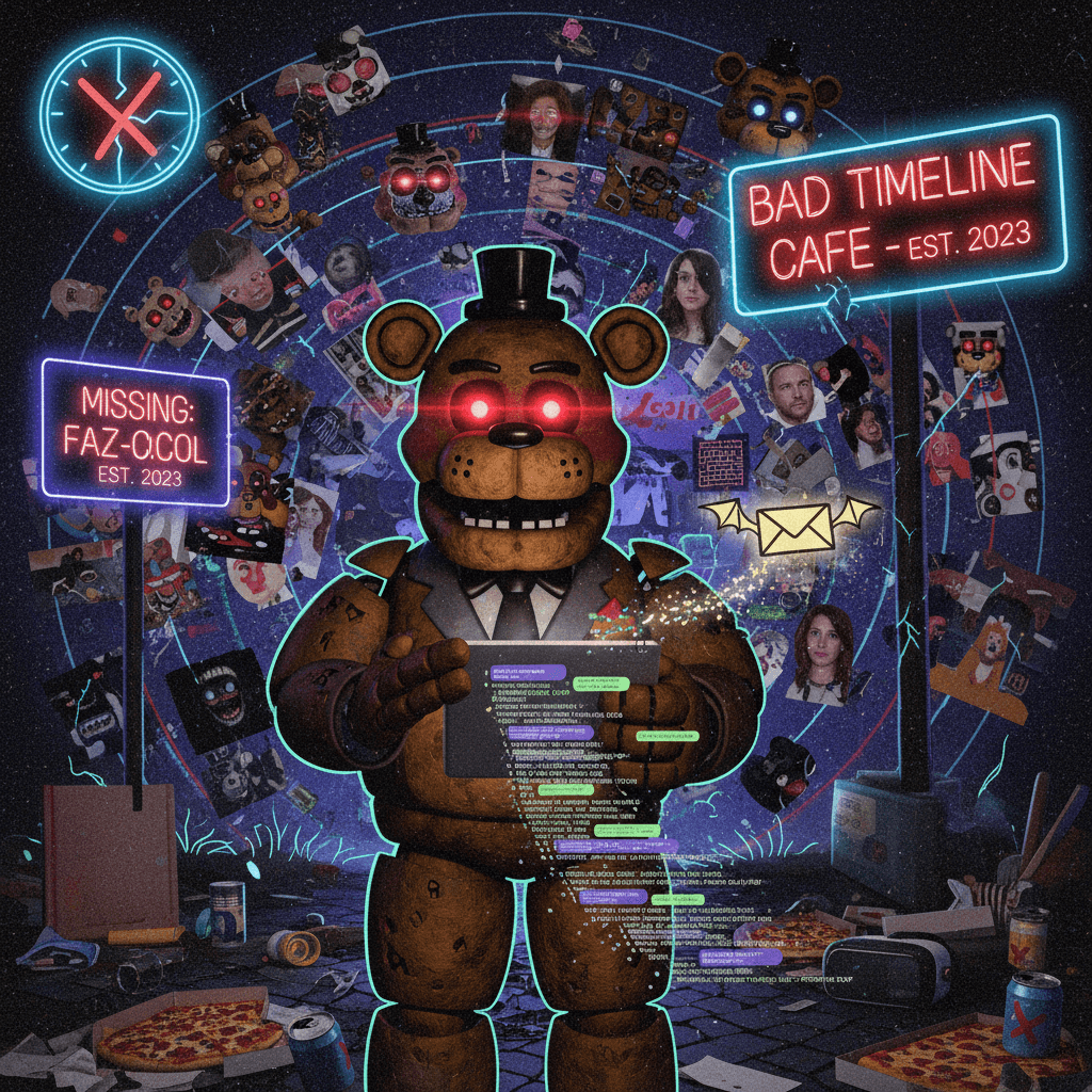 epstein fnaf sfw porn email incident: bad timeline confirmed