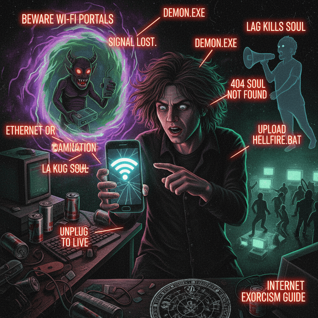 Local poster discovers summoning hazard, warns others in caps lock