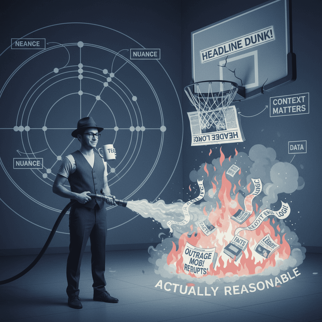 Reddit ackshually guy defuses outrage with facts and logic