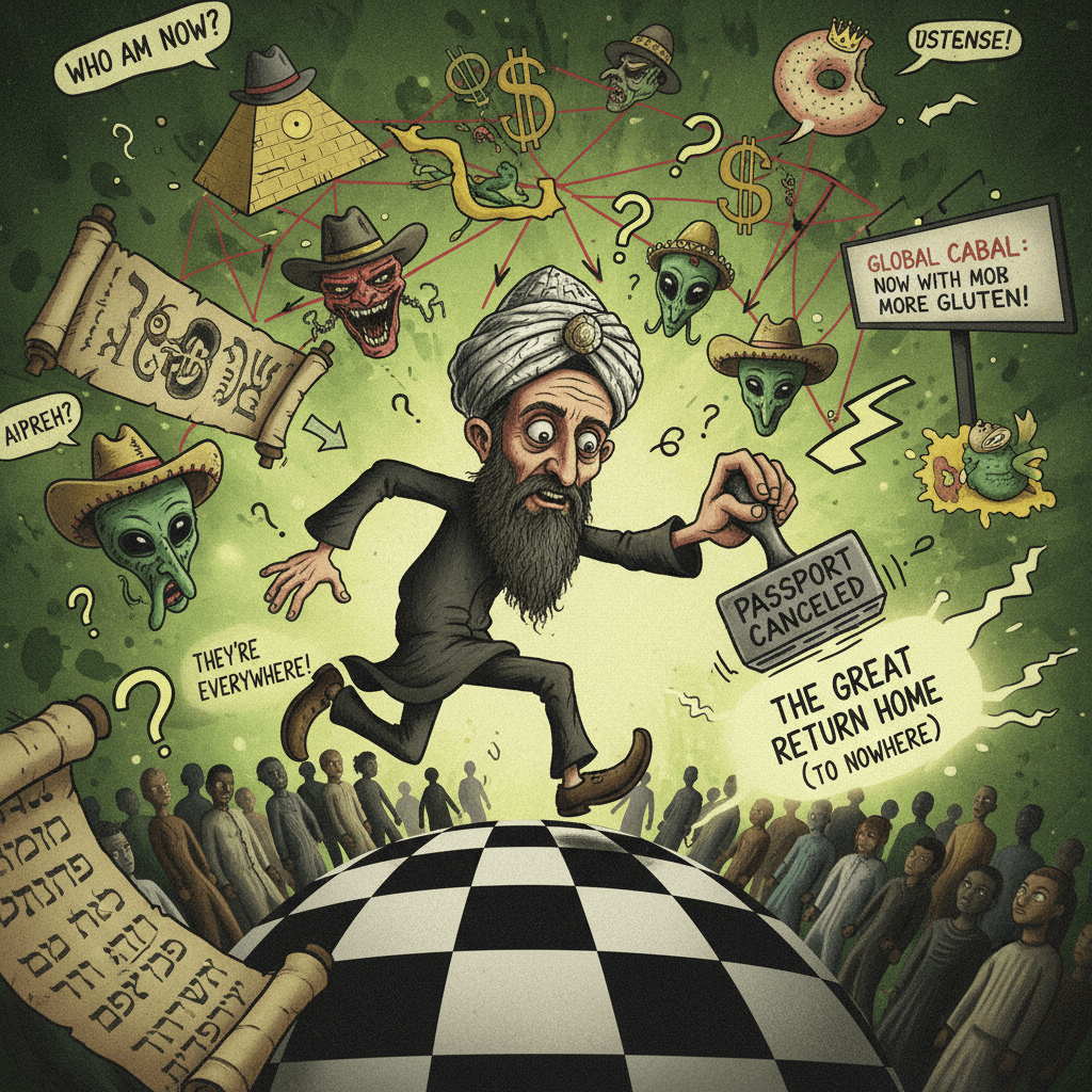 Sneako's greatest hits: religious persecution + xenophobia speedrun