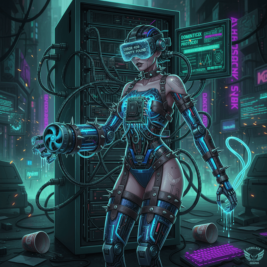 netrunner gf as cooling system: BDSM meets hardware overclocking