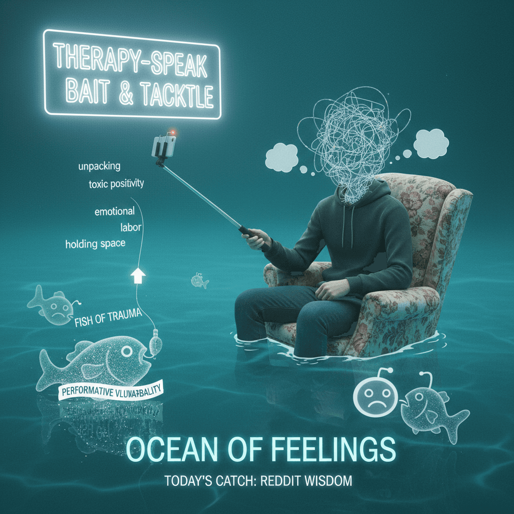 Open-ended mental health fishing expedition masquerading as conversation