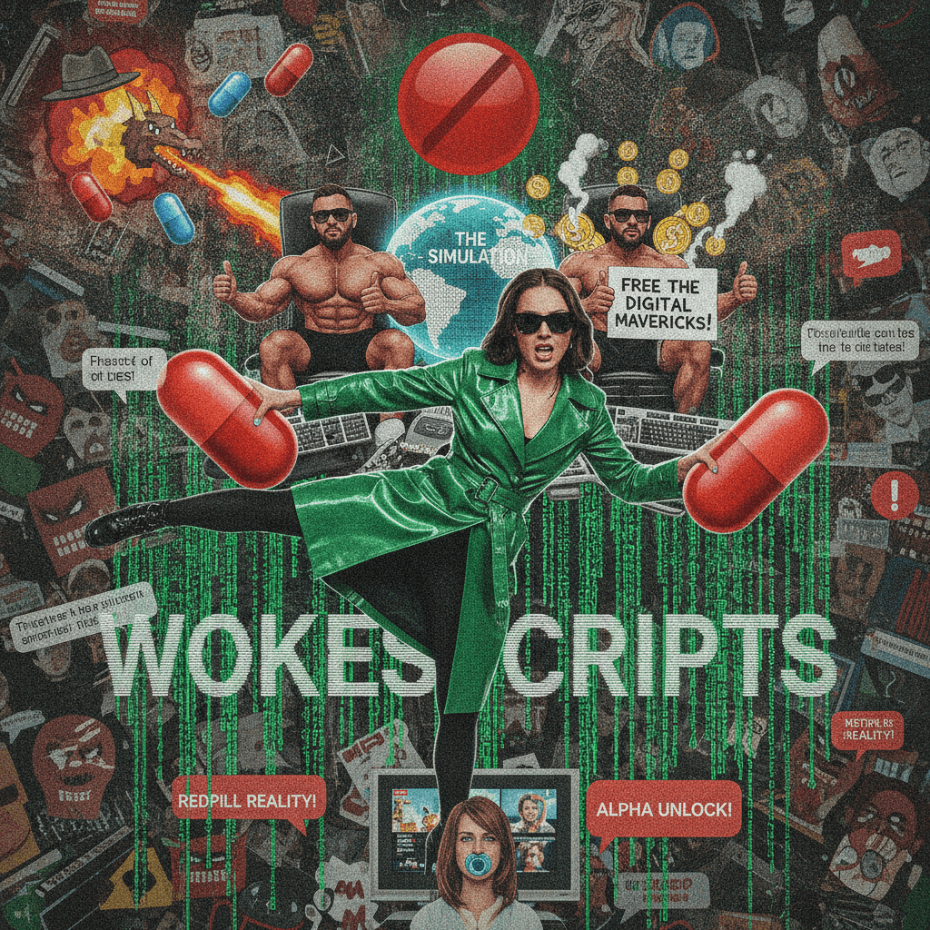 Woman defends Tate brothers with Matrix references, chaos ensues