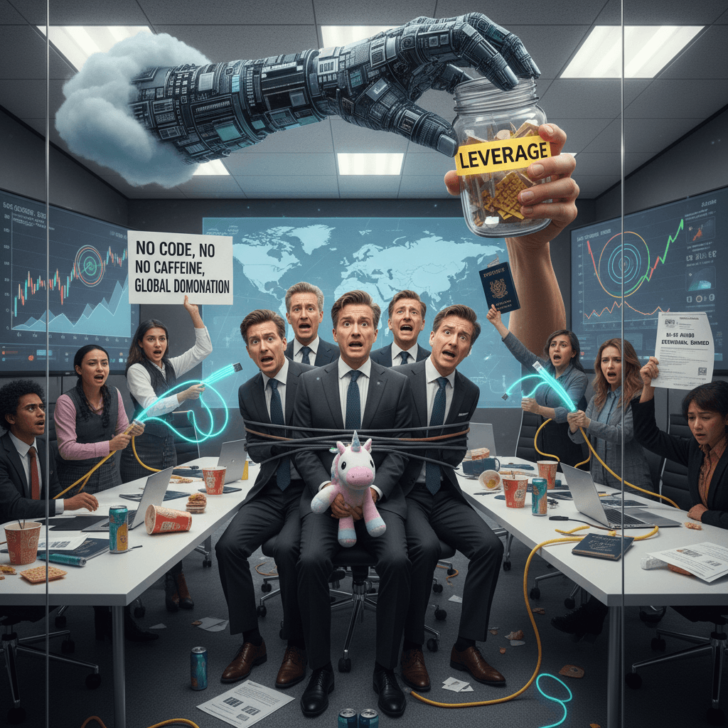 Tech giants accidentally admit they need worker leverage to function