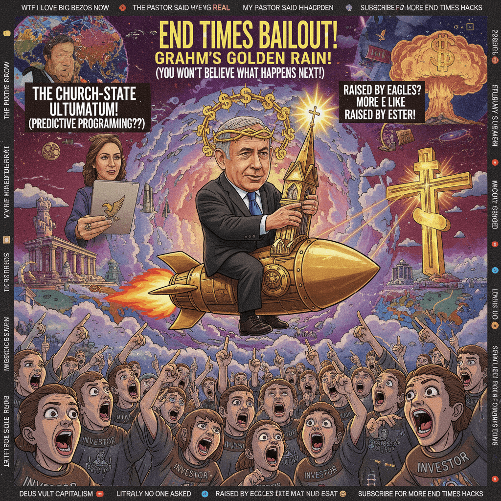 Netanyahu church investor arc nobody asked for but everyone's getting