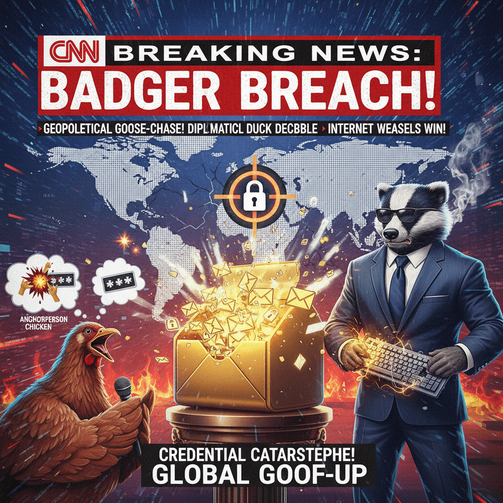 FBI director's inbox got pwned, CNN ready to scream about it