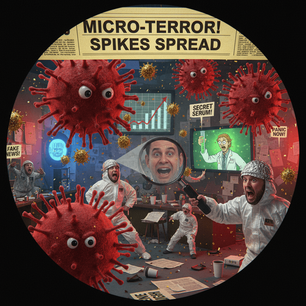 Breaking: Tiny spiky balls causing big spiky reactions in newsrooms