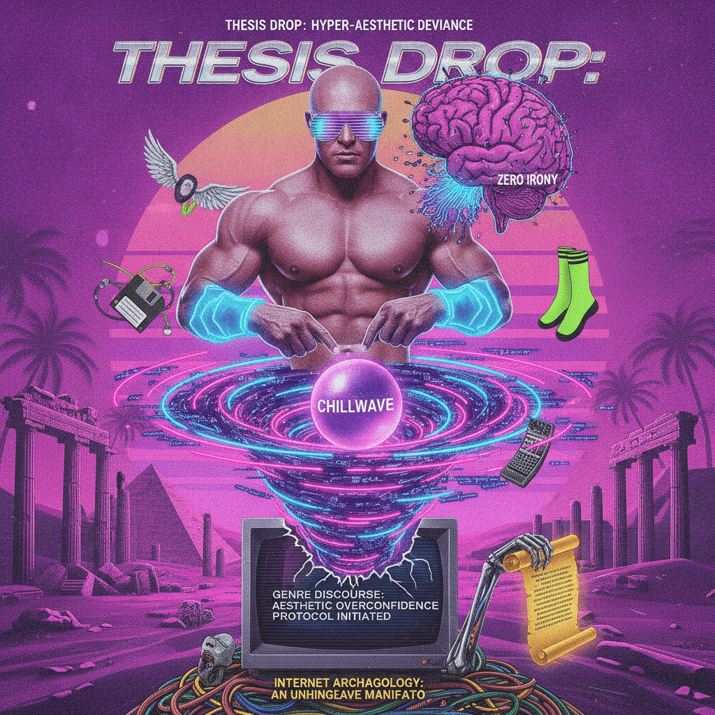 Chillwave thesis drop with zero irony awareness