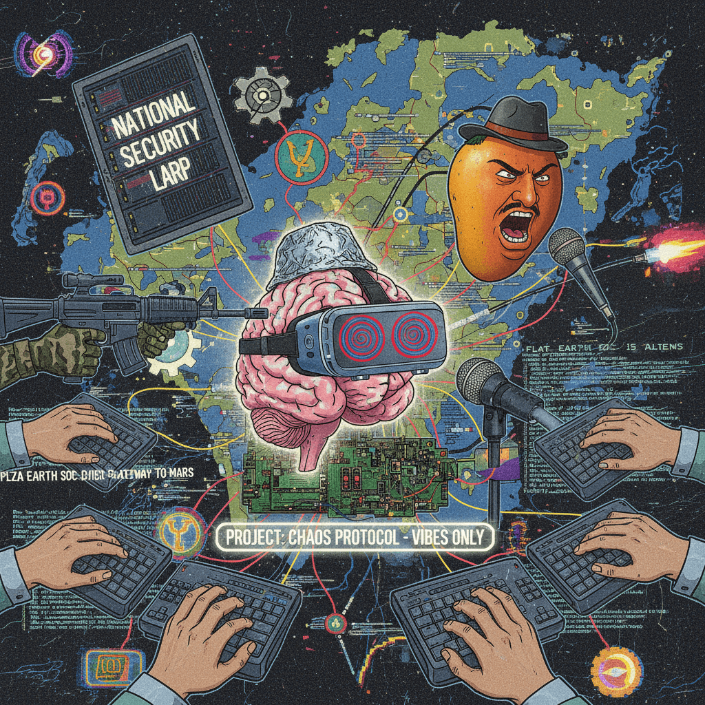 Unhinged geopolitical fever dream feat. unnamed tech and vibes