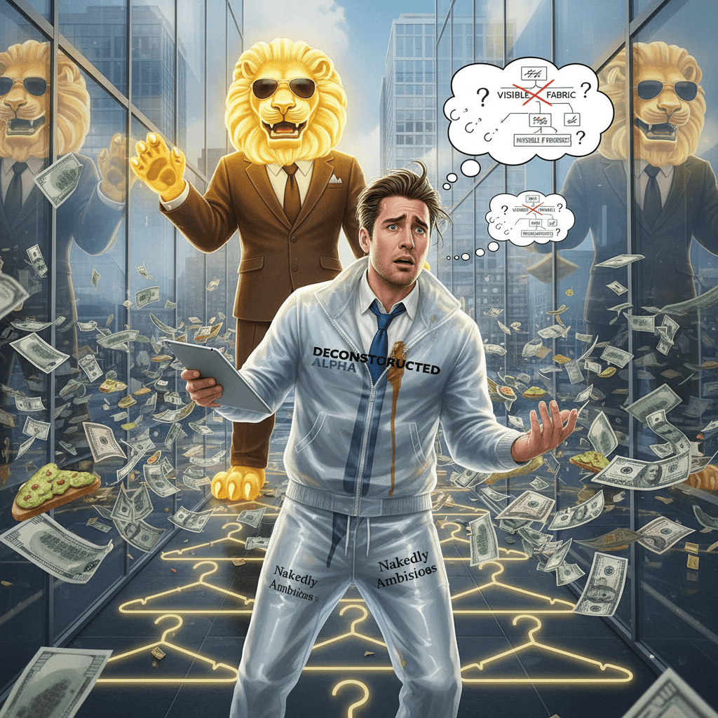 How to wear clothes without looking like you wear clothes