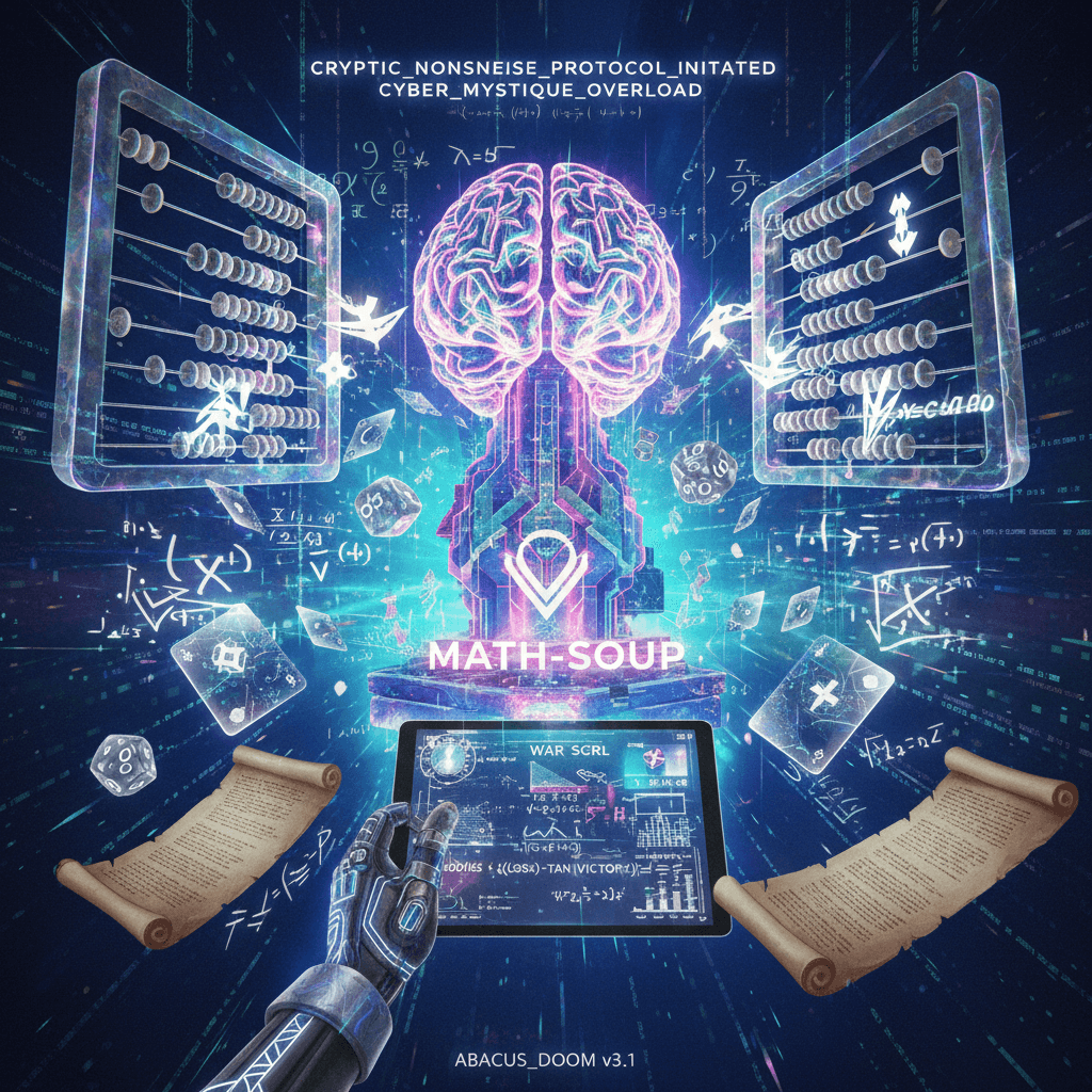 war scorecards meet algebra in a fever dream nobody asked for