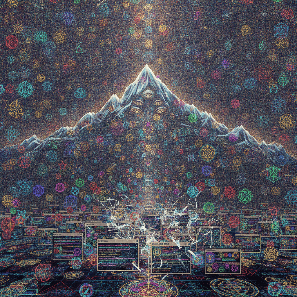 mountain said 'add more symbols' and kept going until windows crashed