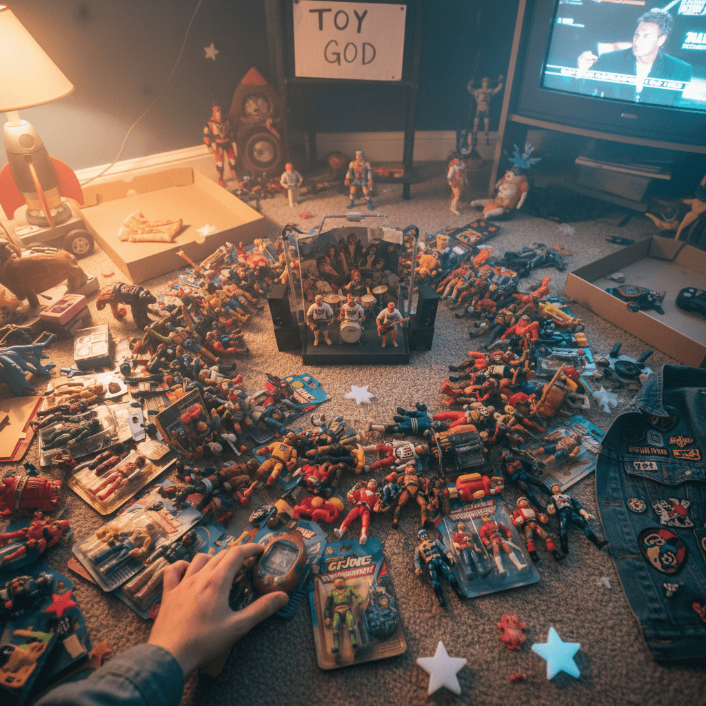 POV: Your 90s toy collection was cooler than your personality
