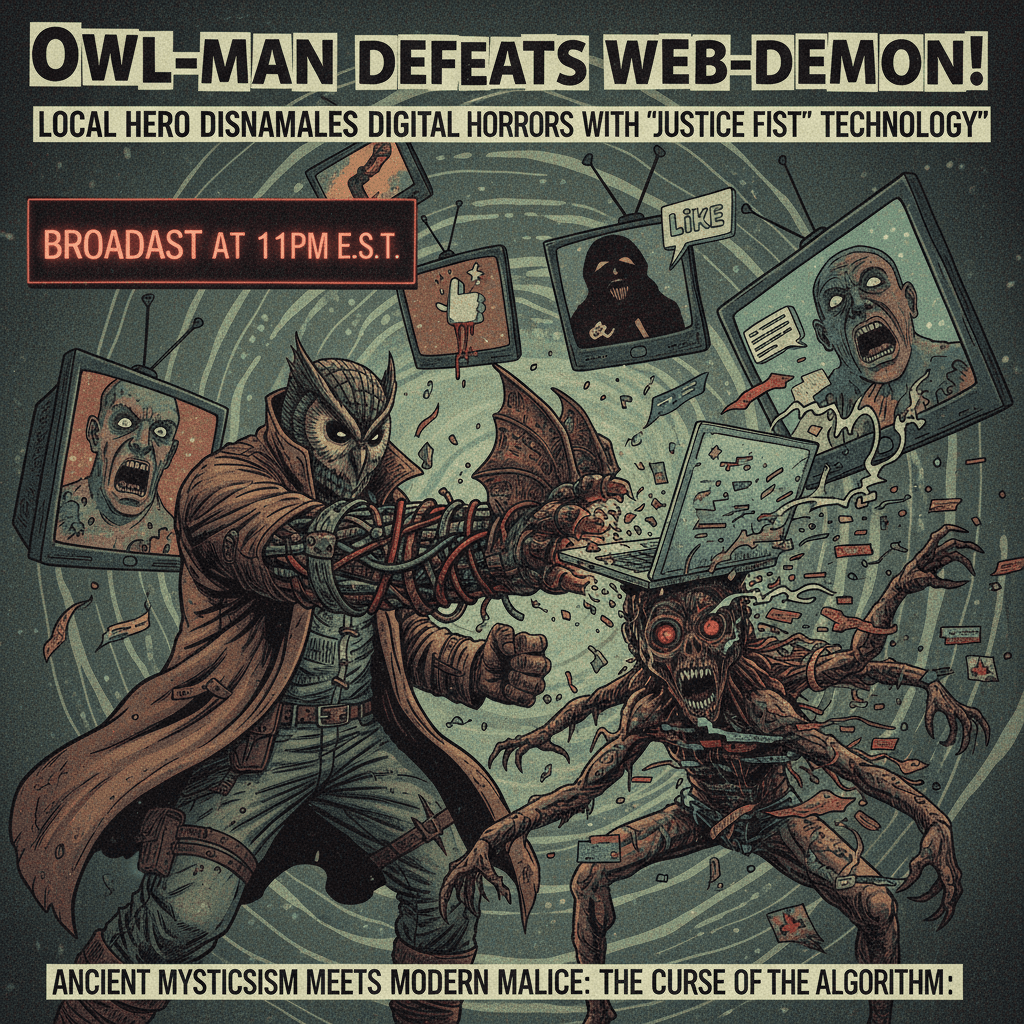 vigilante justice beats internet predators, news at 11