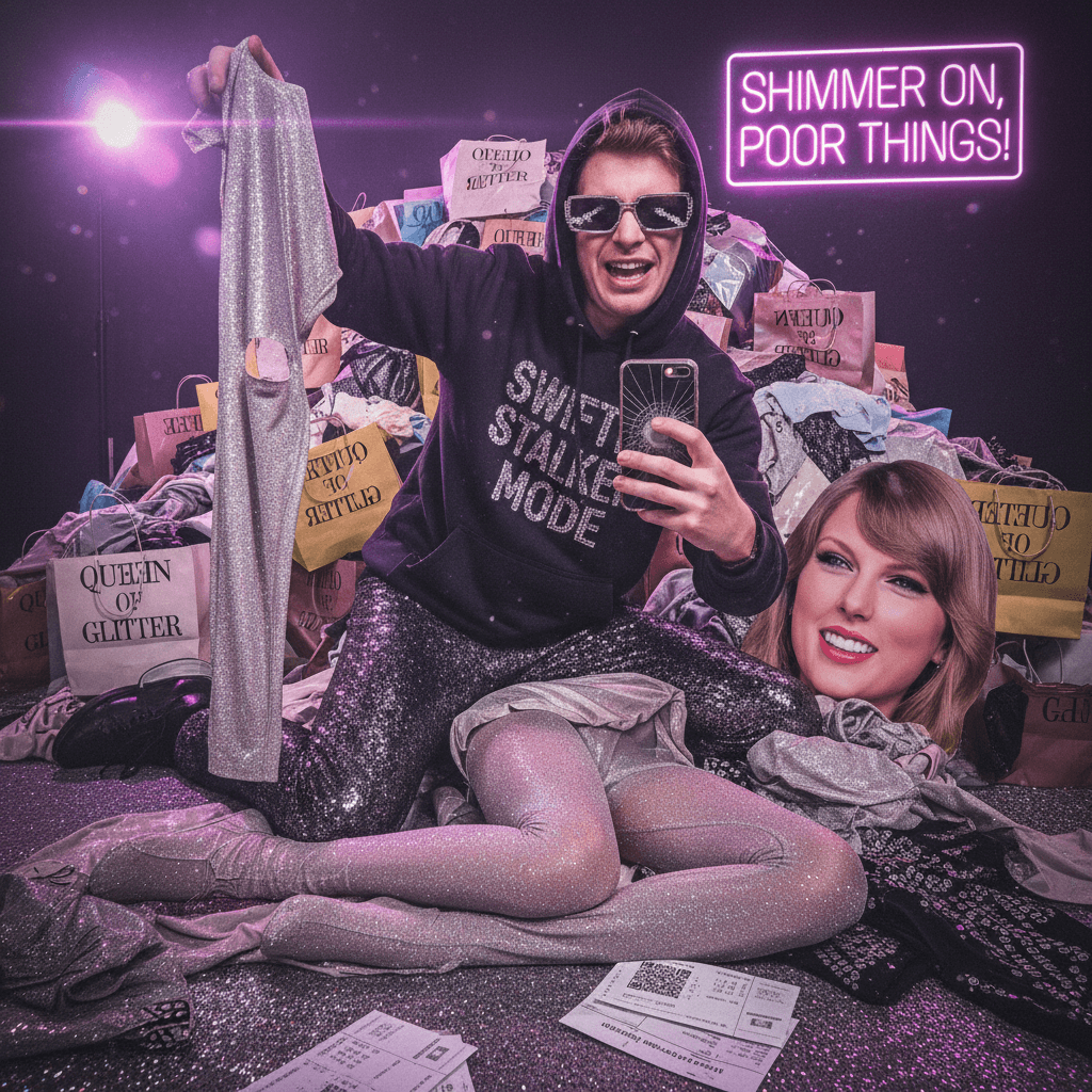 found taylor's tights so u can shimmer like a broke swiftie