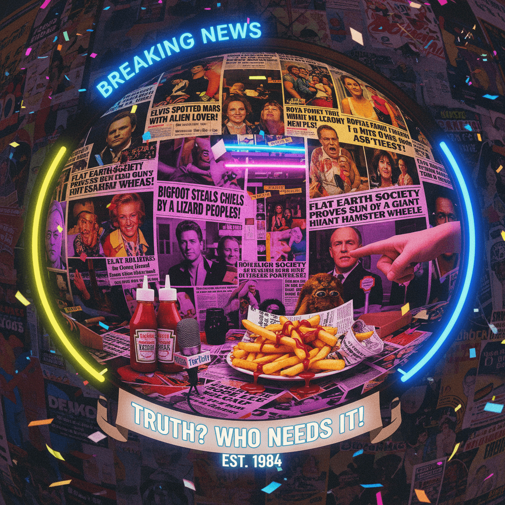 The Mirror serving up tabloid chaos with a side of conspiracy