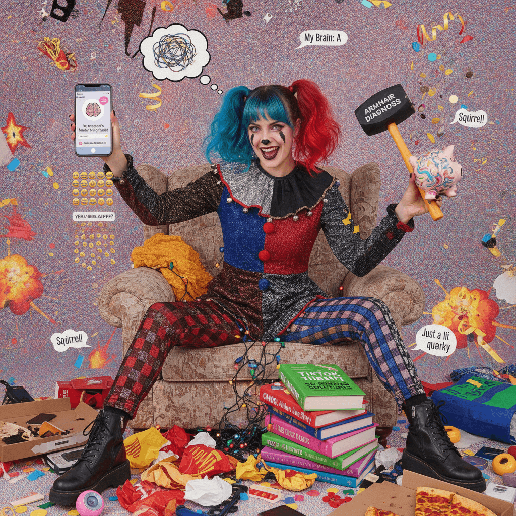 neurodivergents only fall for chaos, apparently—ask the girl who made this