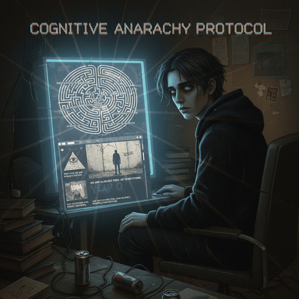 doomer discovers 1984, immediately posts about it