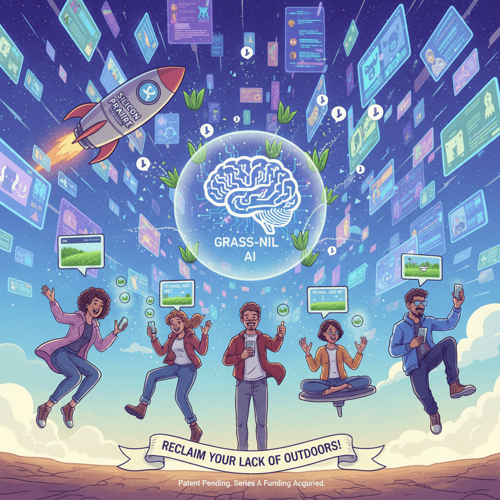 AI that monitors the internet so you don't have to touch grass