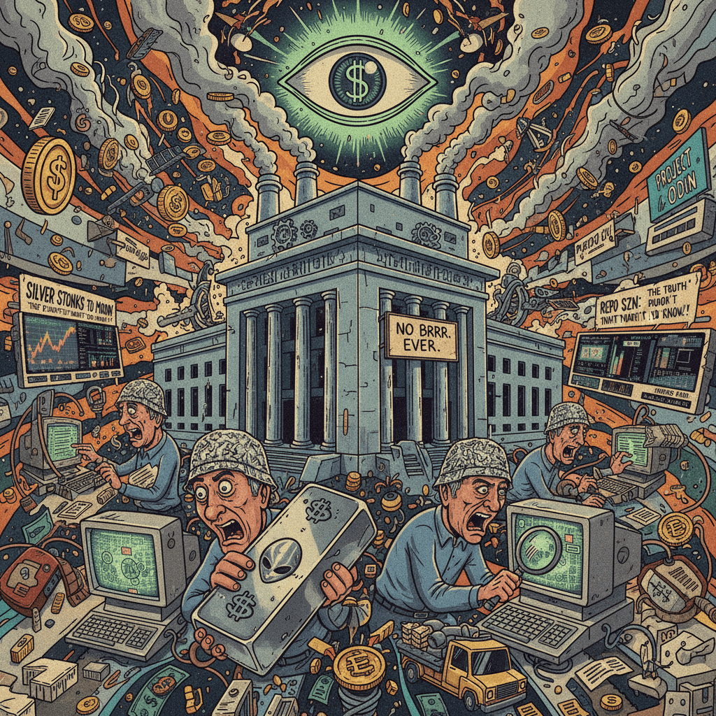 Fed go brrr but actually no brrr, just normal repo szn