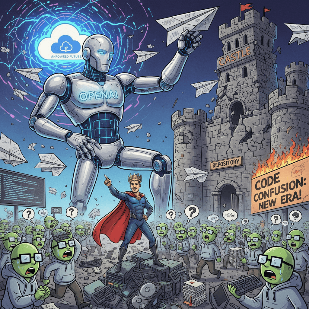 OpenAI casually decides to destroy GitHub's business model