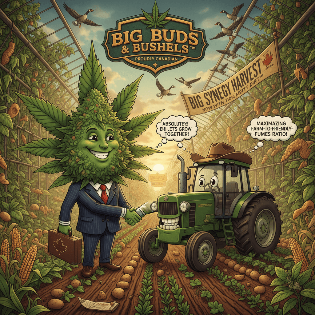 Big Weed™ meets Big Agriculture: now with synergy