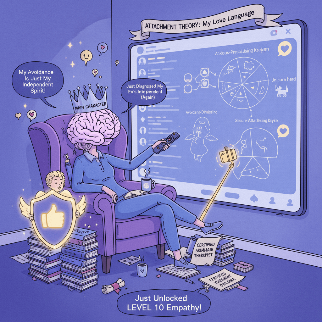 empath seeks validation via attachment theory taxonomy