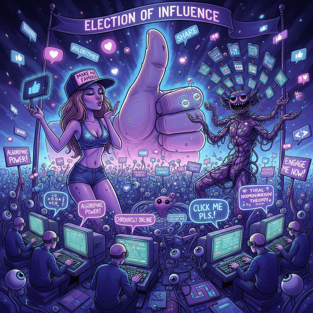 Media horny = valid electoral strategy, apparently