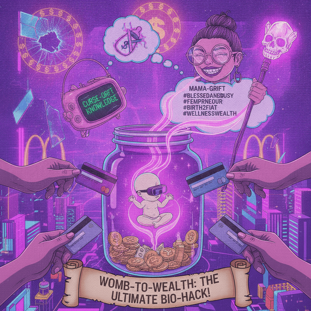 Monetizing your womb: a spiritual journey through late-capitalism