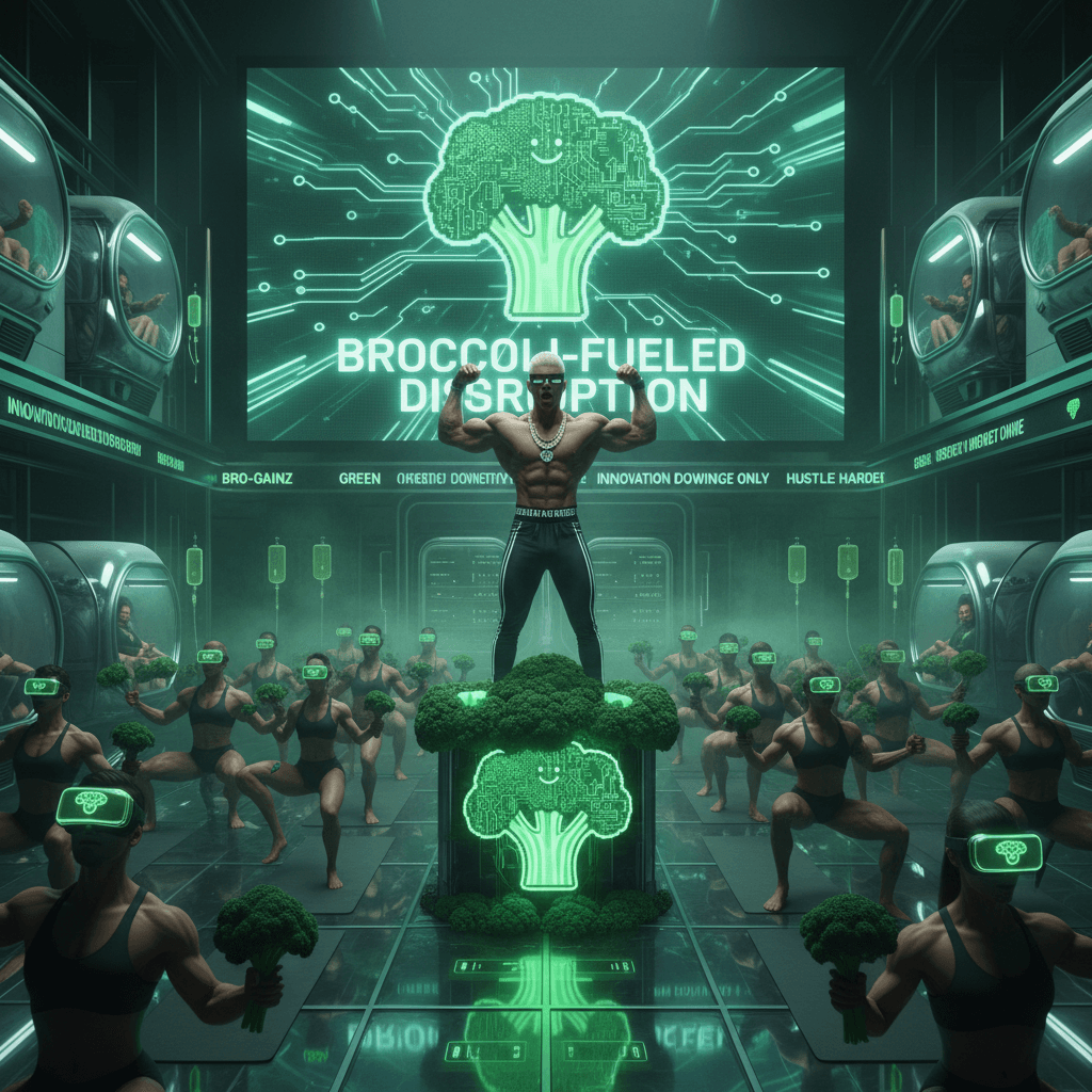 broccoli-driven innovation: because sleep is just sleep innovation downtime