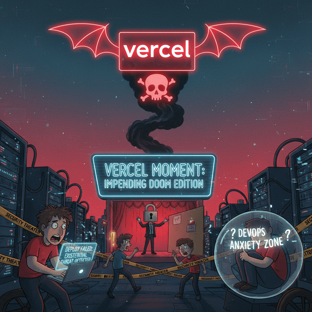 Vercel sends ominous warning about app deployment vulnerability