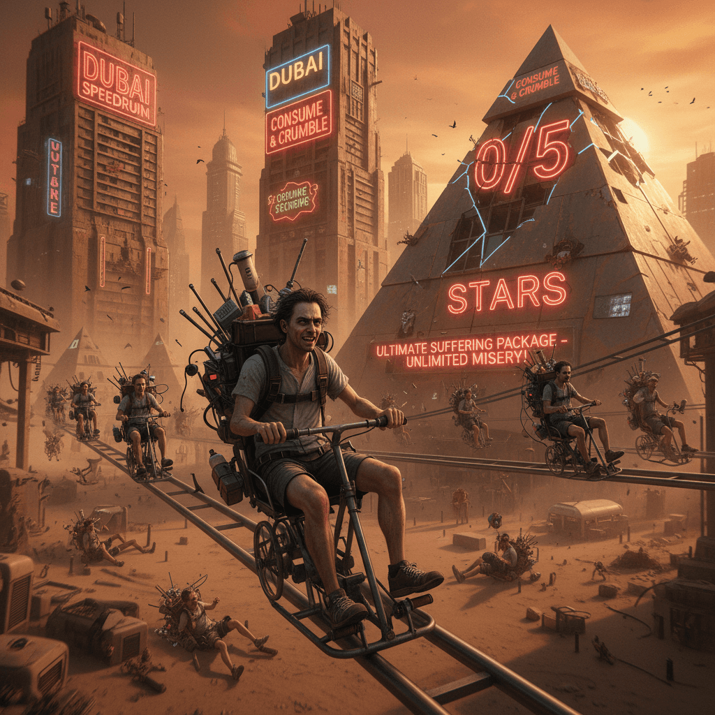 Dubai vacation guide: torture edition (5 stars would not recommend)