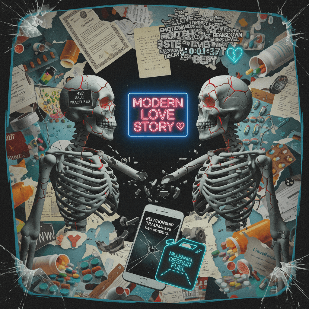 divorce measured in skull fractures: a modern love story