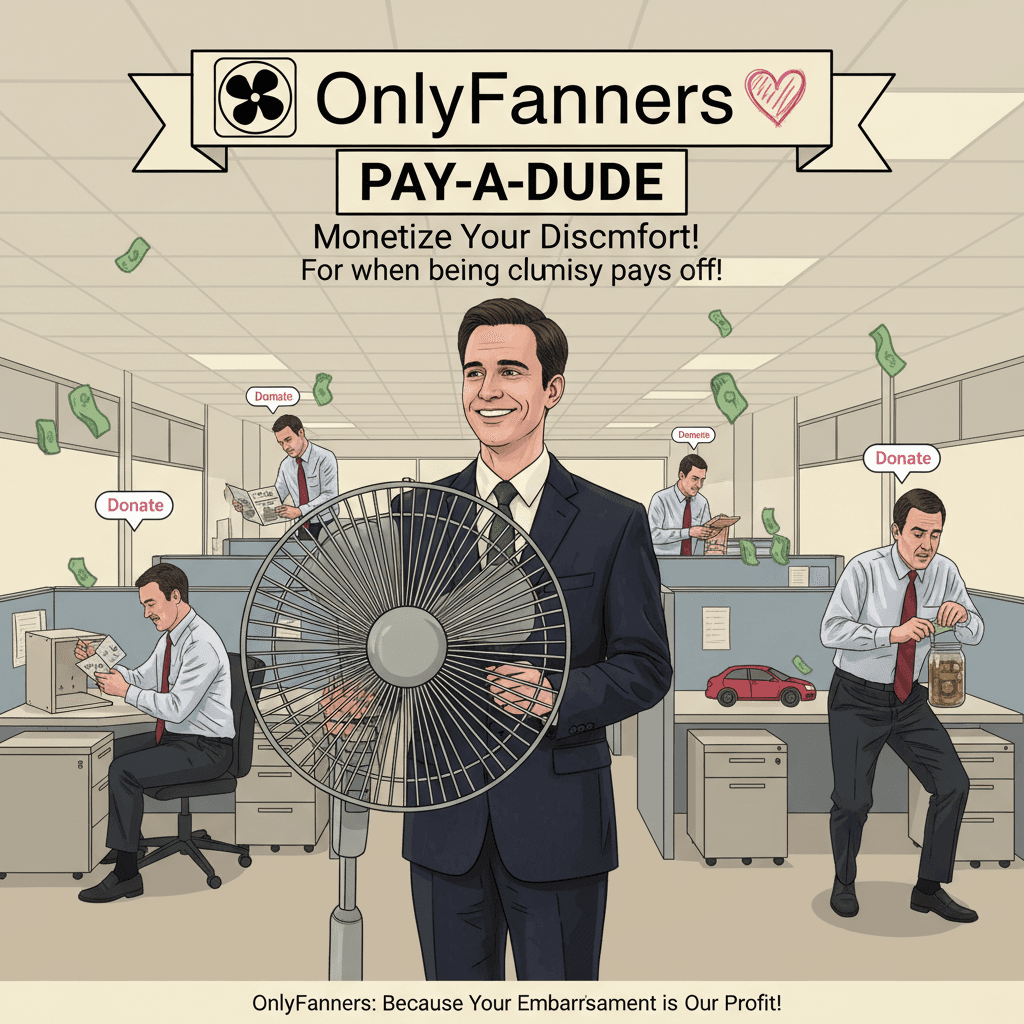 OnlyFans introduces 'Pay-a-dude' because monetizing awkwardness needed a rebrand