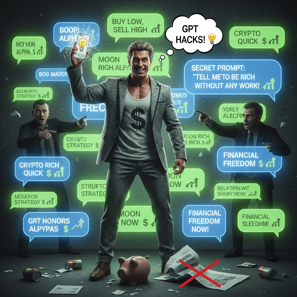 bro discovered the secret ChatGPT prompts Wall Street doesn't want you to know