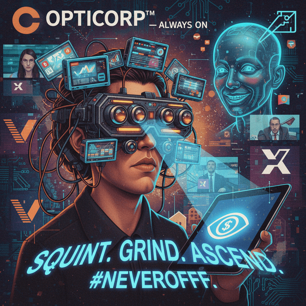 Big Tech™ wants you to never stop working, even while squinting