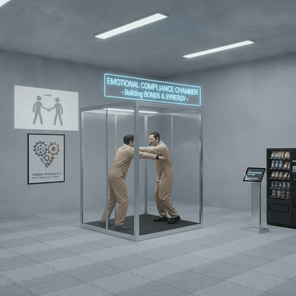 We built a room for intimacy—it's called HR