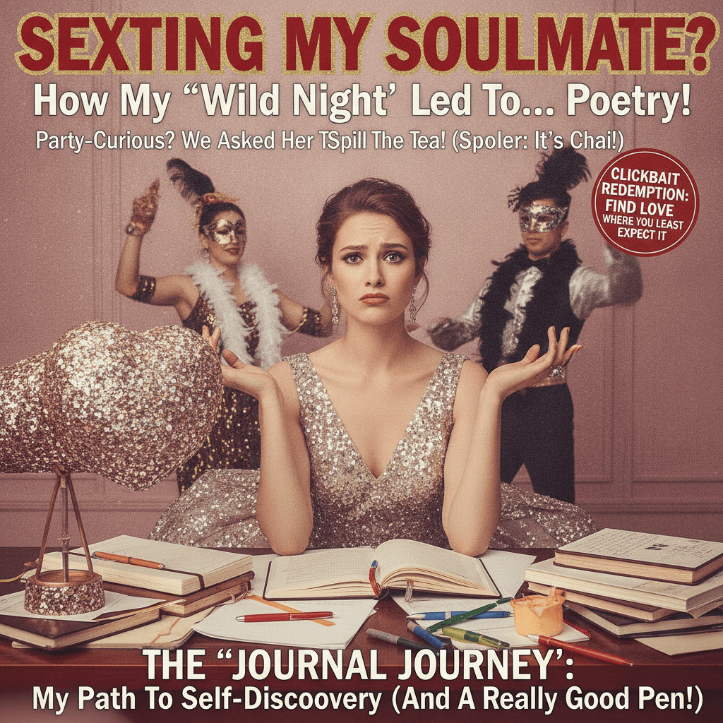 woman attends sex party, discovers feelings, writes about it